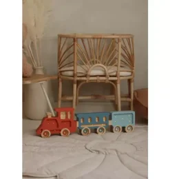 Janie and Jack Lighting-Train Lamp canyon clay