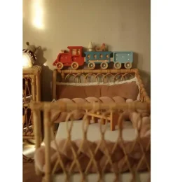 Janie and Jack Lighting-Train Lamp canyon clay