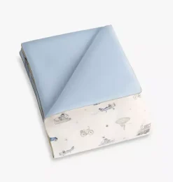 Janie and Jack Nursery|Blankets And Quilts-Transit Treasures Baby Duvet Set - blue