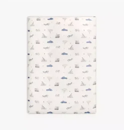 Janie and Jack Nursery|Blankets And Quilts-Transit Treasures Baby Duvet Set - blue