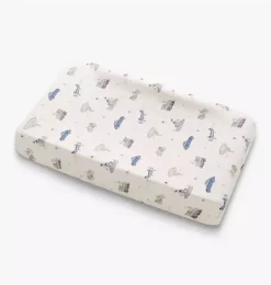Janie and Jack Nursery|Diapering-Transit Treasures Changing Pad Cover - blue