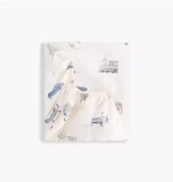 Janie and Jack Nursery|Diapering-Transit Treasures Changing Pad Cover - blue