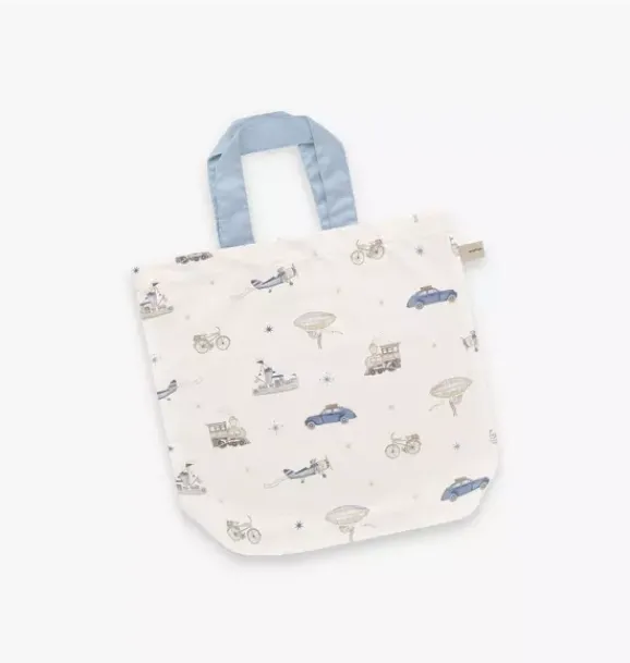 Janie and Jack Nursery|Playroom-Transit Treasures Play Mat - blue
