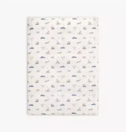 Janie and Jack Blankets And Quilts-Transit Treasures Toddler Duvet Set - blue