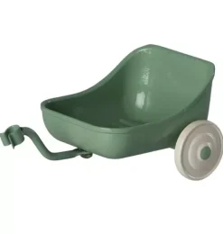 Janie and Jack Dolls-Tricycle Hanger, Mouse - green