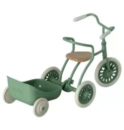 Janie and Jack Dolls-Tricycle Hanger, Mouse - green