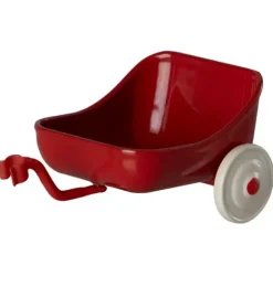 Janie and Jack Dolls-Tricycle Hanger, Mouse - red
