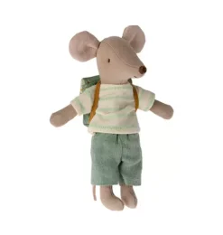 Janie and Jack Dolls-Tricycle Mouse, Big Brother - mint