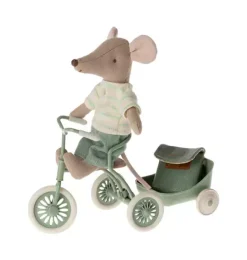 Janie and Jack Dolls-Tricycle Mouse, Big Brother - mint