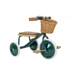 Janie and Jack Bicycles-Trike Green darkgreen