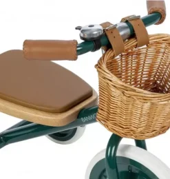 Janie and Jack Bicycles-Trike Green darkgreen