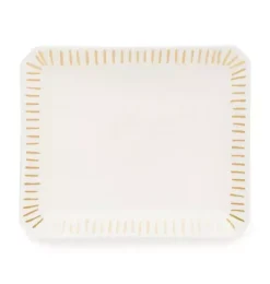 Janie and Jack Desk Accessories-Trinket Tray, Large Ticking Stripe multi