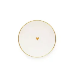 Janie and Jack Desk Accessories-Trinket Tray, Small Round Heart multi