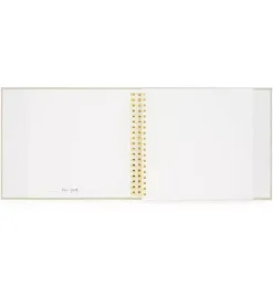 Janie and Jack Desk Accessories-Trips to Remember Book - flax