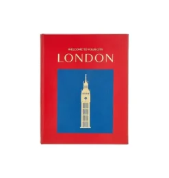 Janie and Jack Books-Trope London LEATHER EDITION red