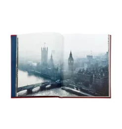 Janie and Jack Books-Trope London  LEATHER EDITION red