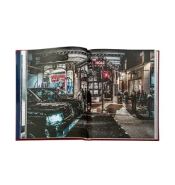 Janie and Jack Books-Trope London  LEATHER EDITION red