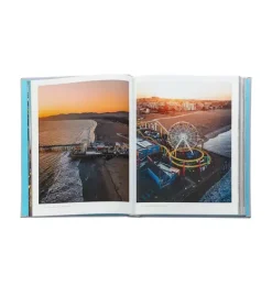 Janie and Jack Books-Trope Los Angeles  LEATHER EDITION lilac