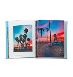 Janie and Jack Books-Trope Los Angeles  LEATHER EDITION lilac