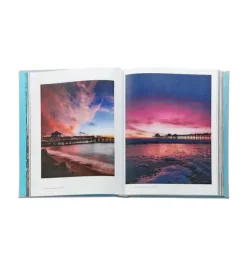 Janie and Jack Books-Trope Los Angeles  LEATHER EDITION lilac