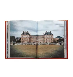 Janie and Jack Books-Trope Paris LEATHER EDITION orange