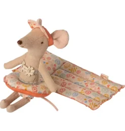 Janie and Jack Dolls-Tube, Small Mouse - flower