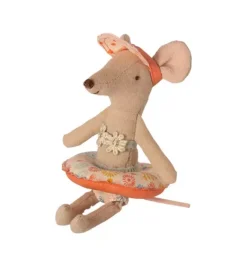 Janie and Jack Dolls-Tube, Small Mouse - flower