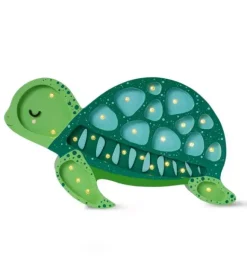 Janie and Jack Lighting-Turtle Lamp ocean green