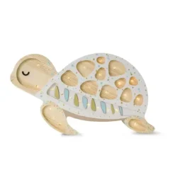 Janie and Jack Lighting-Turtle Lamp albino sprinkles