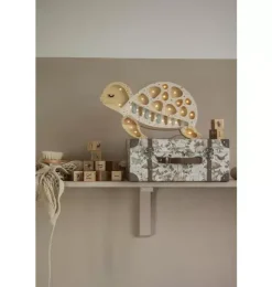 Janie and Jack Lighting-Turtle Lamp albino sprinkles