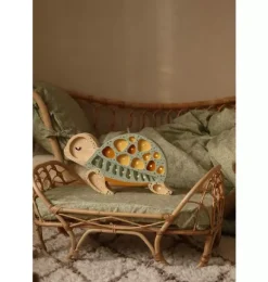 Janie and Jack Lighting-Turtle Lamp galapagos sage