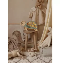 Janie and Jack Lighting-Turtle Lamp galapagos sage