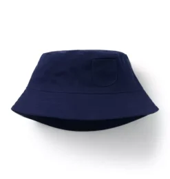 Janie and Jack Hats & Gloves|Accessories-Twill Bucket Hat merchant marine