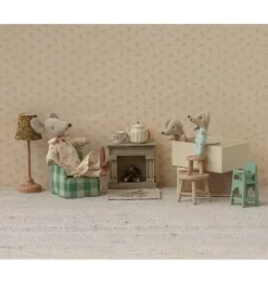 Janie and Jack Dolls-Twins, Baby mice in matchbox multi