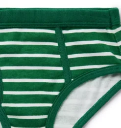 Janie and Jack Underwear|Underwear-Underwear Set Boys 3-Pack pinewood green stripe and white dinosaur and light yellow stripe