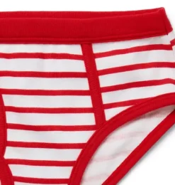 Janie and Jack Underwear|Underwear-Underwear Set Boys 3-Pack moto red stripe and white truck and ocean air stripe