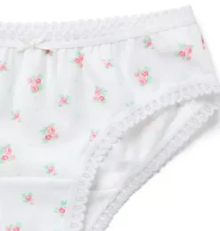 Janie and Jack Underwear|Underwear-Underwear Set Girls 3-Pack jet ivory and pastel pink floral and pastel pink stripe