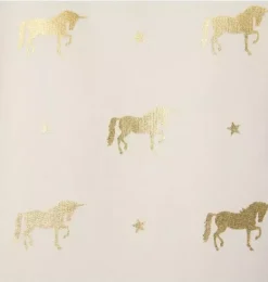 Janie and Jack Dresses-Unicorn Tulle Dress nutmeg cream unicorn