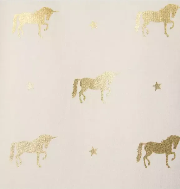 Janie and Jack Dresses-Unicorn Tulle Dress nutmeg cream unicorn