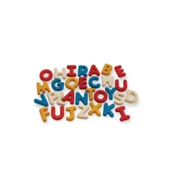 Janie and Jack Development Toys-Upper Case Alphabet Set multi