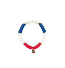 Janie and Jack Jewelry|Kids Accessories-USA Bracelet red/white/blue