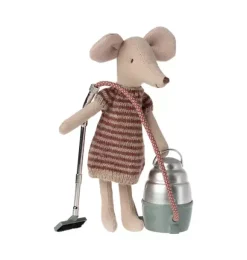 Janie and Jack Dolls-Vacuum Cleaner, Mouse multi