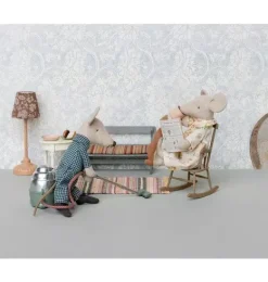 Janie and Jack Dolls-Vacuum Cleaner, Mouse multi