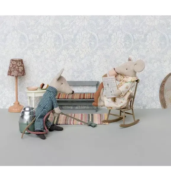 Janie and Jack Dolls-Vacuum Cleaner, Mouse multi