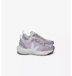 Janie and Jack Kids Shoes|Shoes-Veja Kid Canary Sneaker lavender