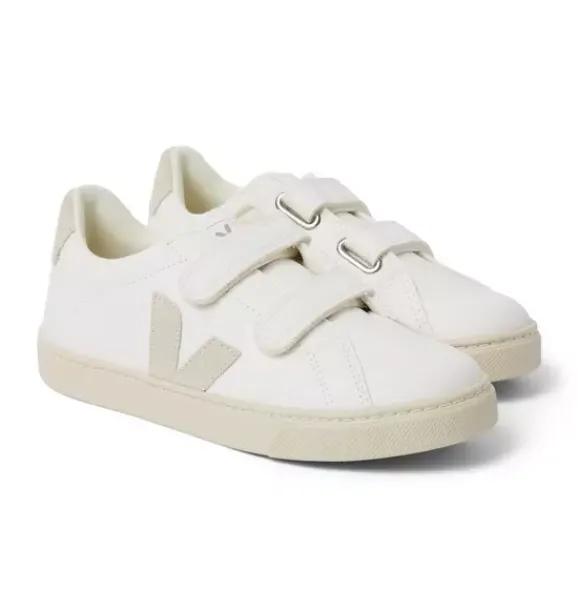 Janie and Jack Kids Shoes|Shoes-Veja Kid Esplar Sneaker white