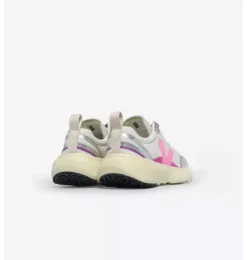 Janie and Jack Kids Shoes|Shoes-Veja Kid Metallic Canary Sneaker metallic silver