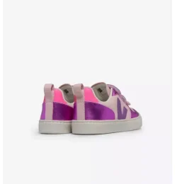 Janie and Jack Kids Shoes|Shoes-Veja Kid Metallic V-10 Sneaker metallic purple