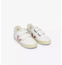 Janie and Jack Kids Shoes|Shoes-Veja Kid Sherpa Esplar Sneaker white