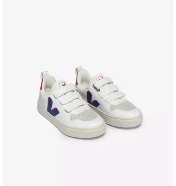 Janie and Jack Kids Shoes|Shoes-Veja Kid V-10 Sneaker white